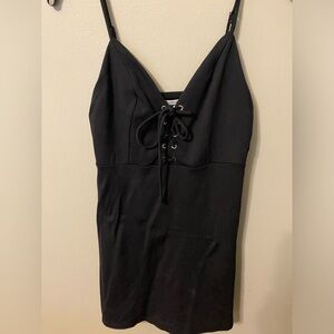 Urban Outfitters black cocktail dress